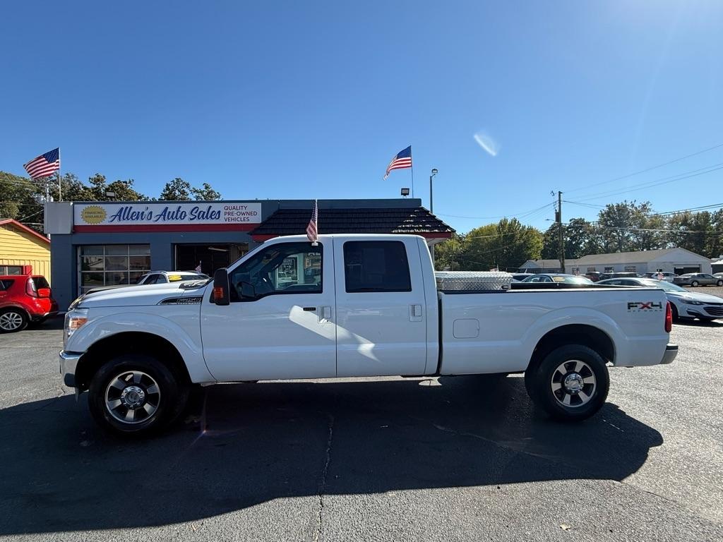 Ford F-250 SD King Ranch Crew Cab 4WD 2011