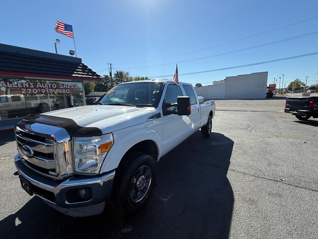 Ford F-250 SD King Ranch Crew Cab 4WD 2011