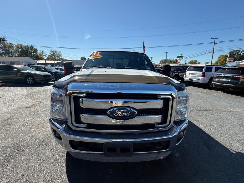 Ford F-250 SD King Ranch Crew Cab 4WD 2011