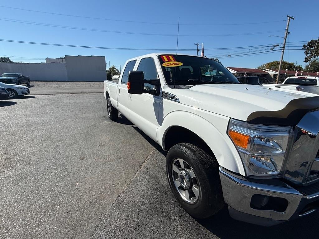 Ford F-250 SD King Ranch Crew Cab 4WD 2011