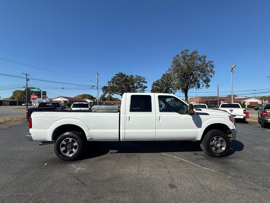 Ford F-250 SD King Ranch Crew Cab 4WD 2011