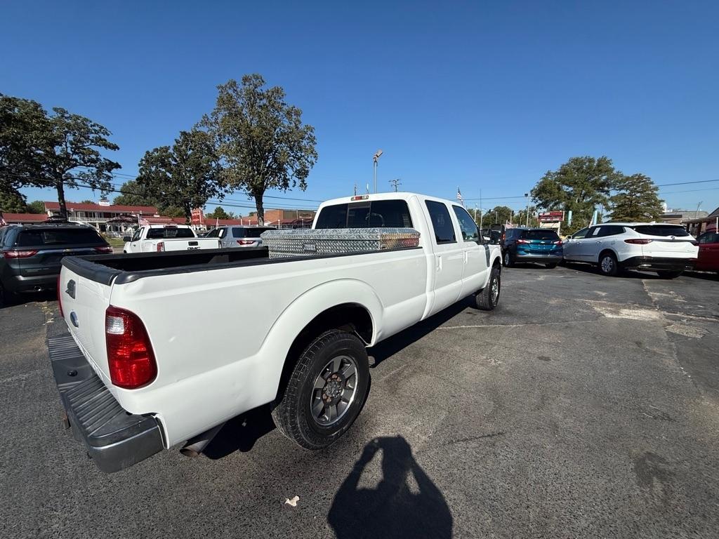 Ford F-250 SD King Ranch Crew Cab 4WD 2011