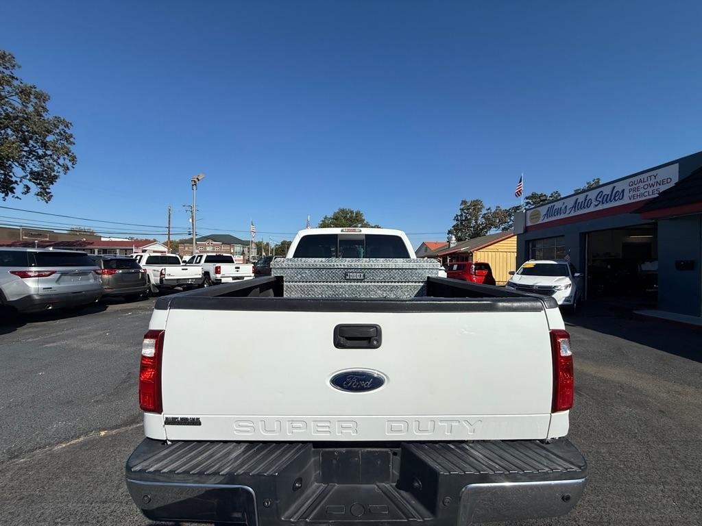 Ford F-250 SD King Ranch Crew Cab 4WD 2011