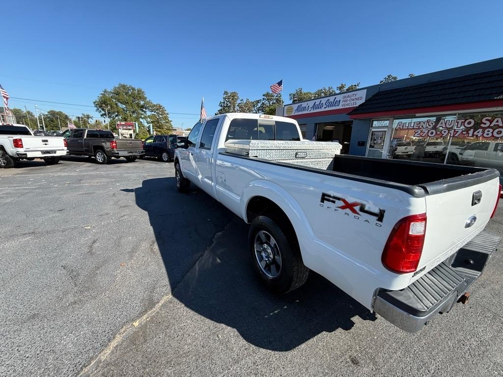 Ford F-250 SD King Ranch Crew Cab 4WD 2011