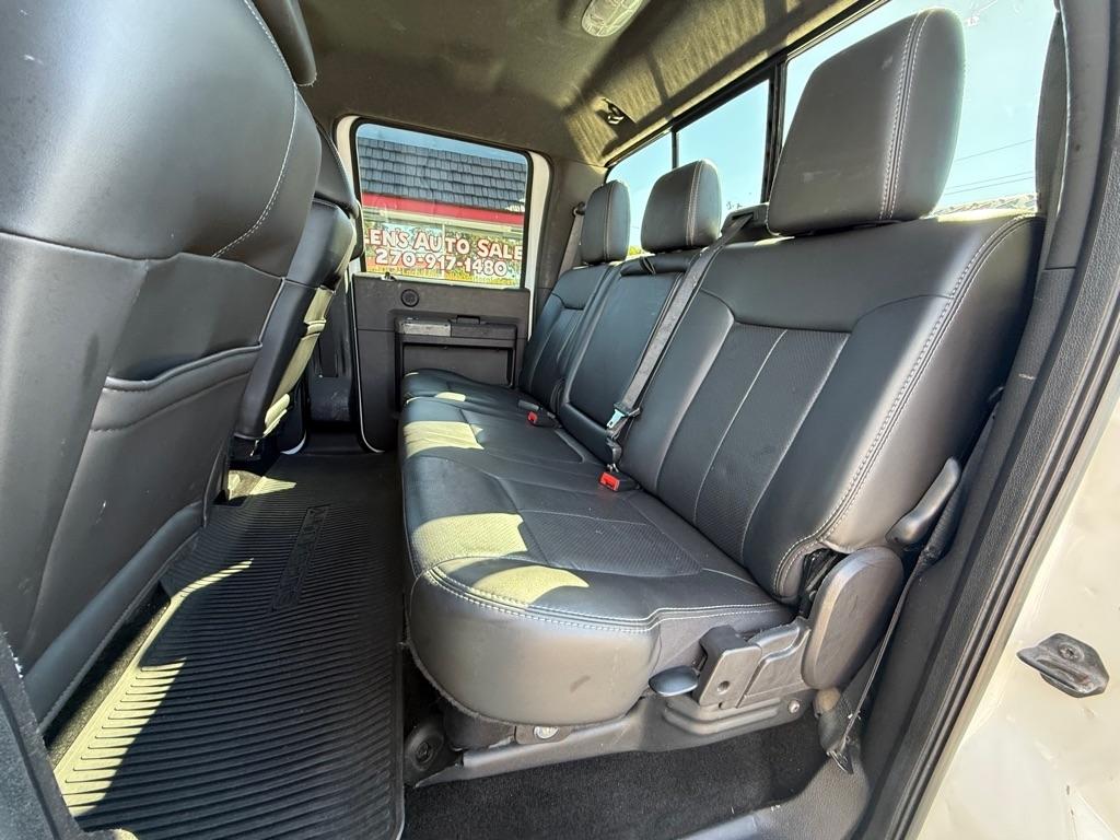 Ford F-250 SD King Ranch Crew Cab 4WD 2011