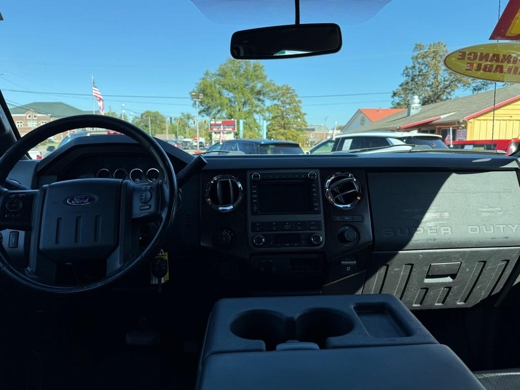 Ford F-250 SD King Ranch Crew Cab 4WD 2011