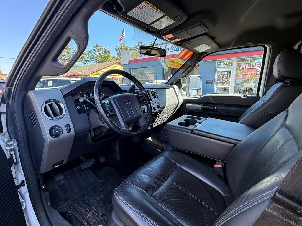 Ford F-250 SD King Ranch Crew Cab 4WD 2011