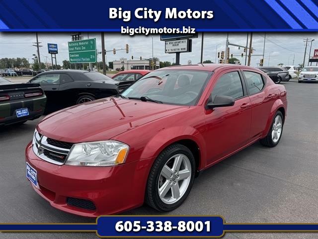 2013 Dodge Avenger 4dr Sdn SE