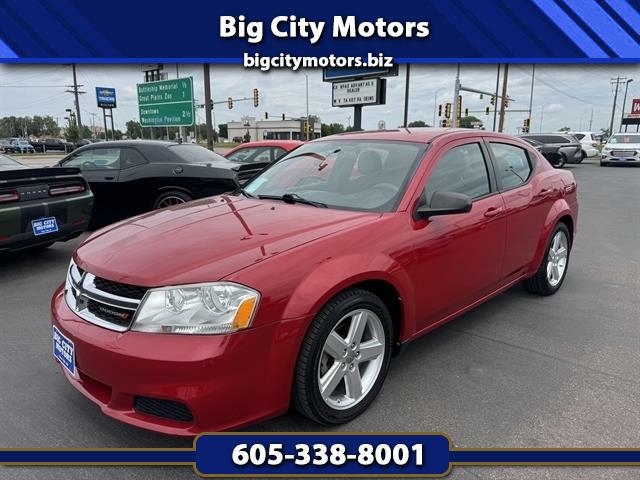Dodge Avenger 4dr Sdn SE 2013