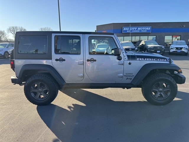 Jeep Wrangler Unlimited Rubicon Recon 4x4 2017