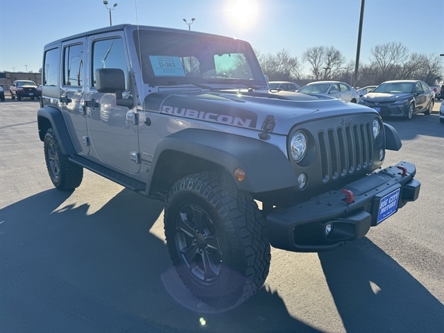 Jeep Wrangler Unlimited Rubicon Recon 4x4 2017