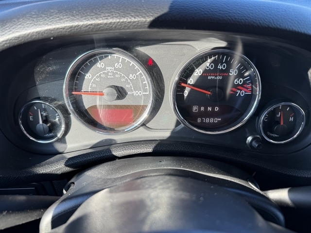 Jeep Wrangler Unlimited Rubicon Recon 4x4 2017