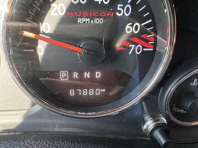 Jeep Wrangler Unlimited Rubicon Recon 4x4 2017