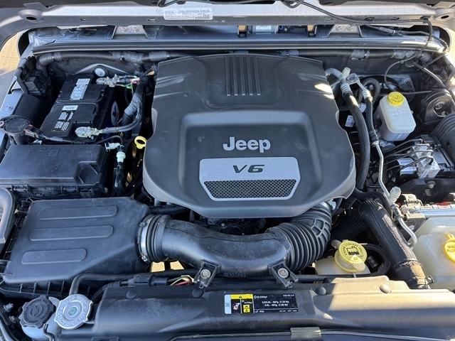 Jeep Wrangler Unlimited Rubicon Recon 4x4 2017