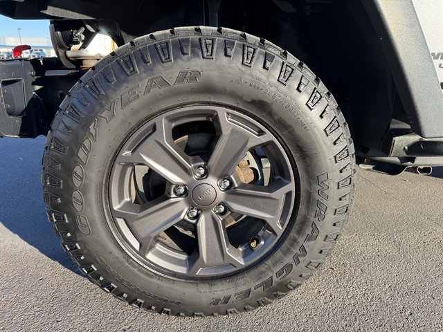 Jeep Wrangler Unlimited Rubicon Recon 4x4 2017