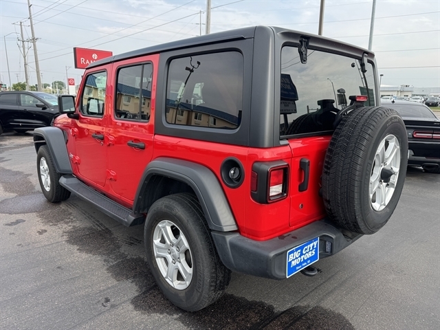 Jeep Wrangler Unlimited Sport S 4x4 2020 Jeep Wrangler Unlimited Sport S 4x4 2020