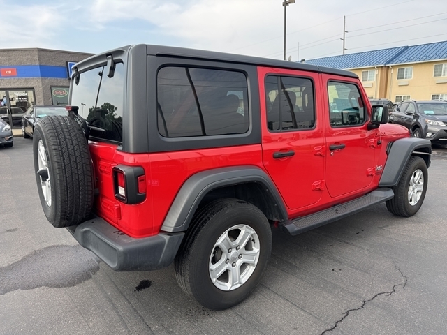 Jeep Wrangler Unlimited Sport S 4x4 2020 Jeep Wrangler Unlimited Sport S 4x4 2020