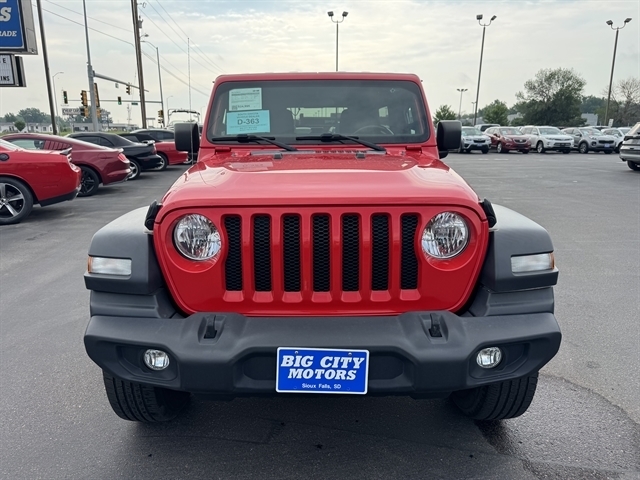 Jeep Wrangler Unlimited Sport S 4x4 2020 Jeep Wrangler Unlimited Sport S 4x4 2020