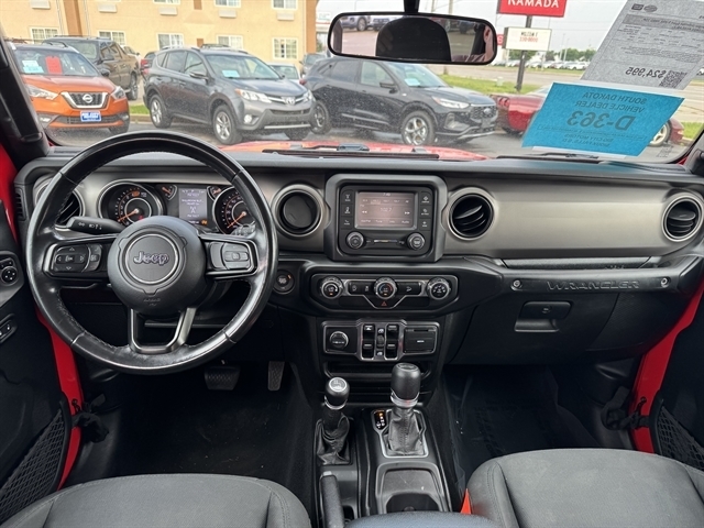 Jeep Wrangler Unlimited Sport S 4x4 2020 Jeep Wrangler Unlimited Sport S 4x4 2020