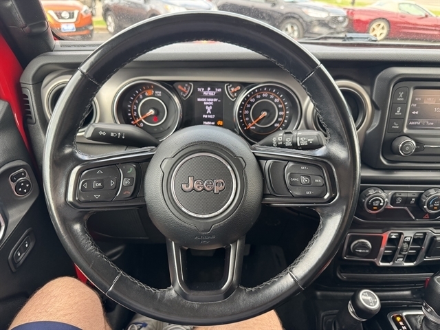 Jeep Wrangler Unlimited Sport S 4x4 2020 Jeep Wrangler Unlimited Sport S 4x4 2020