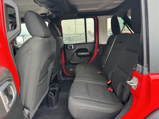 Jeep Wrangler Unlimited Sport S 4x4 2020 Jeep Wrangler Unlimited Sport S 4x4 2020