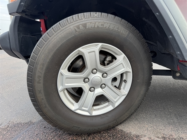 Jeep Wrangler Unlimited Sport S 4x4 2020 Jeep Wrangler Unlimited Sport S 4x4 2020