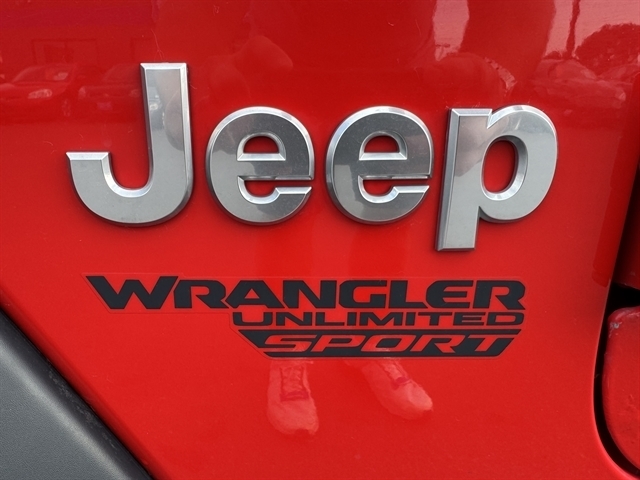 Jeep Wrangler Unlimited Sport S 4x4 2020 Jeep Wrangler Unlimited Sport S 4x4 2020