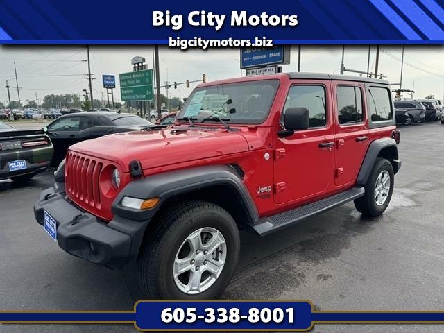 2020 Jeep Wrangler Unlimited Sport S 4x4