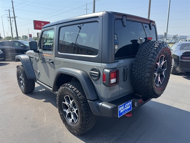 Jeep Wrangler Rubicon 4x4 2021 Jeep Wrangler Rubicon 4x4 2021