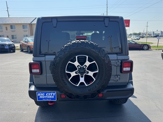 Jeep Wrangler Rubicon 4x4 2021 Jeep Wrangler Rubicon 4x4 2021