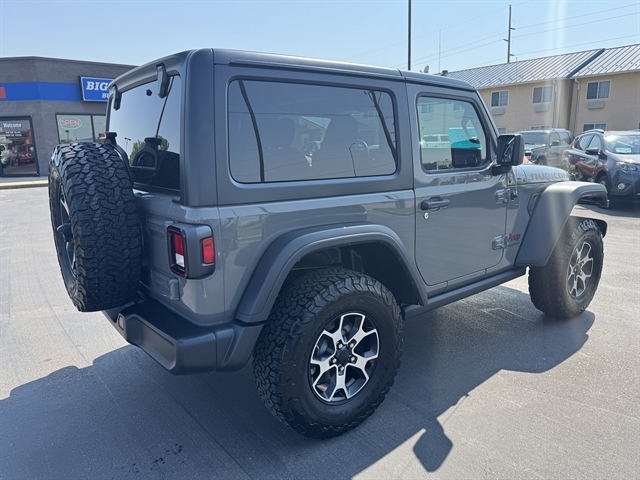 Jeep Wrangler Rubicon 4x4 2021 Jeep Wrangler Rubicon 4x4 2021