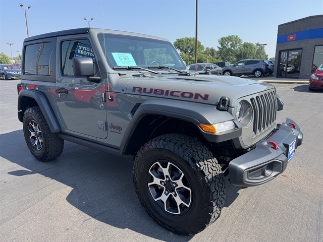 Jeep Wrangler Rubicon 4x4 2021 Jeep Wrangler Rubicon 4x4 2021