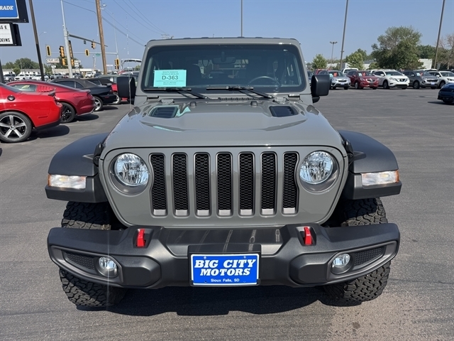 Jeep Wrangler Rubicon 4x4 2021 Jeep Wrangler Rubicon 4x4 2021