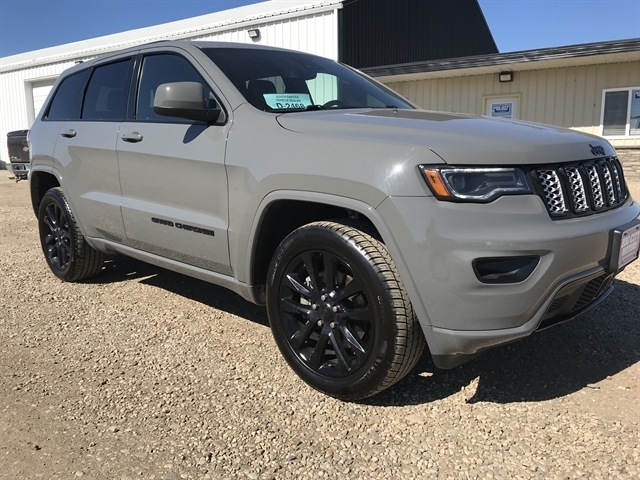 Jeep Grand Cherokee Laredo X 4x4 2021 Jeep Grand Cherokee Laredo X 4x4 2021