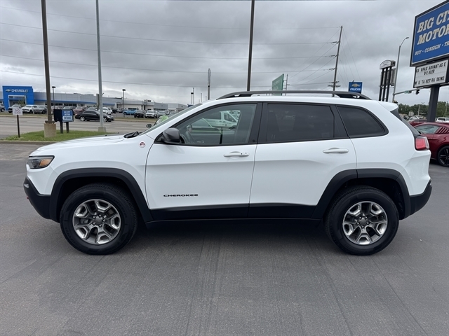 Jeep Cherokee Trailhawk 4x4 2019 Jeep Cherokee Trailhawk 4x4 2019