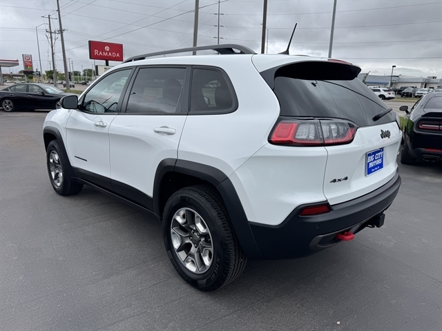 Jeep Cherokee Trailhawk 4x4 2019 Jeep Cherokee Trailhawk 4x4 2019