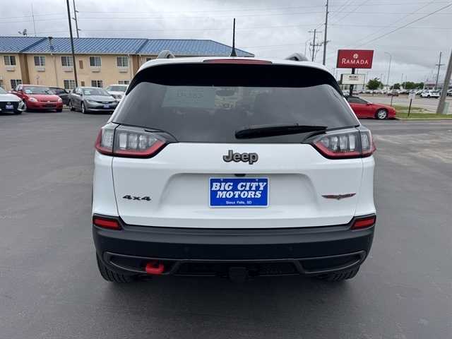 Jeep Cherokee Trailhawk 4x4 2019 Jeep Cherokee Trailhawk 4x4 2019