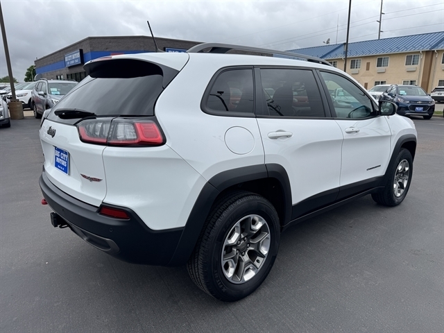 Jeep Cherokee Trailhawk 4x4 2019 Jeep Cherokee Trailhawk 4x4 2019