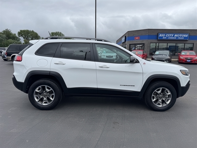 Jeep Cherokee Trailhawk 4x4 2019 Jeep Cherokee Trailhawk 4x4 2019