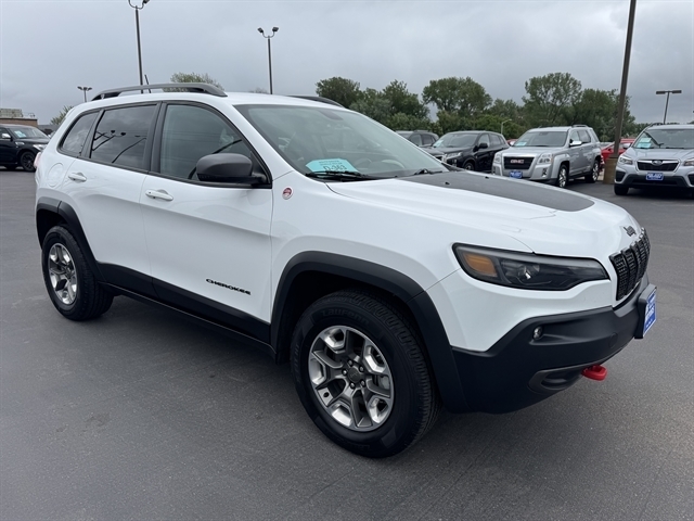 Jeep Cherokee Trailhawk 4x4 2019 Jeep Cherokee Trailhawk 4x4 2019