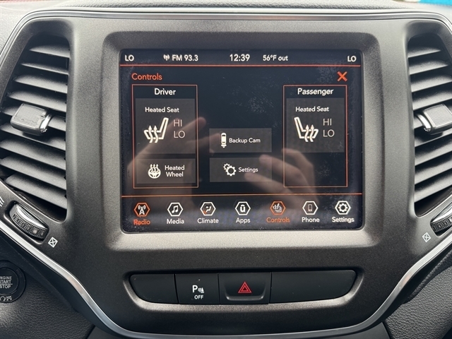 Jeep Cherokee Trailhawk 4x4 2019 Jeep Cherokee Trailhawk 4x4 2019