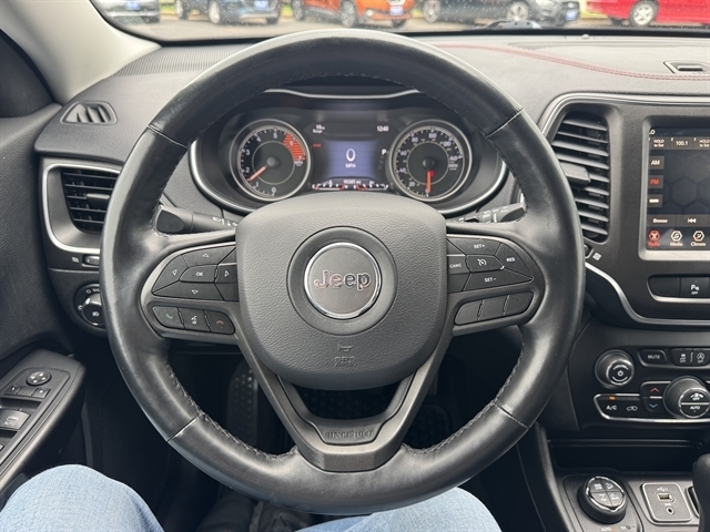 Jeep Cherokee Trailhawk 4x4 2019 Jeep Cherokee Trailhawk 4x4 2019