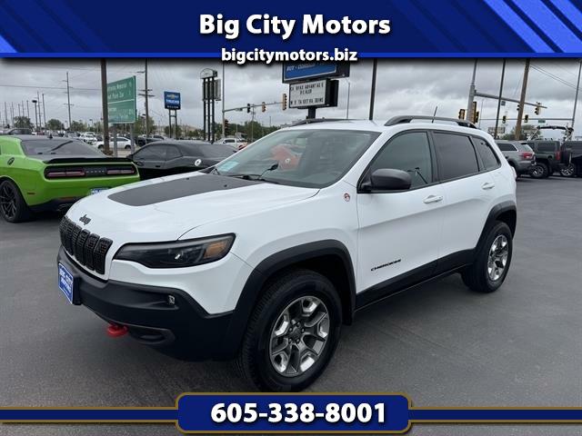 2019 Jeep Cherokee Trailhawk 4x4