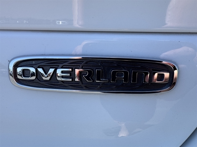 Jeep Grand Cherokee Overland 4x4 2022 Jeep Grand Cherokee Overland 4x4 2022