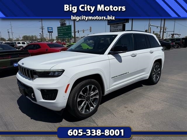 Jeep Grand Cherokee Overland 4x4 2022