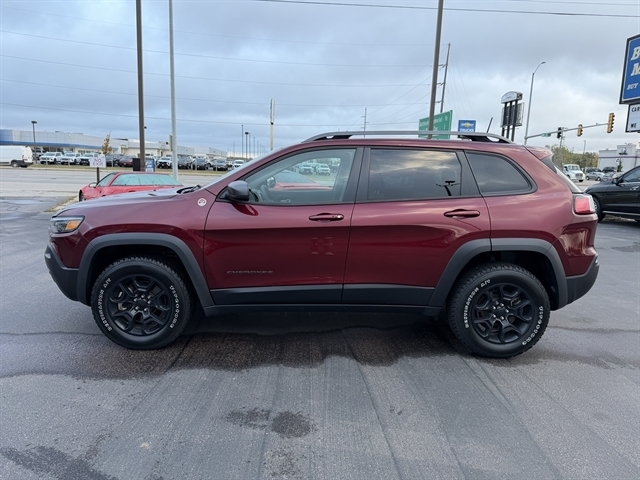 Jeep Cherokee Trailhawk 4x4 2021 Jeep Cherokee Trailhawk 4x4 2021