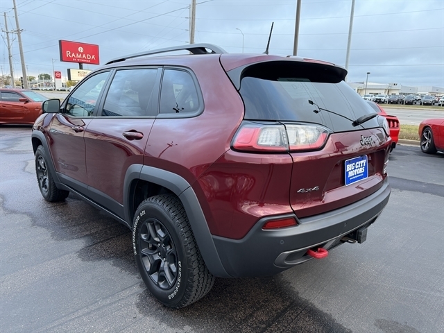 Jeep Cherokee Trailhawk 4x4 2021 Jeep Cherokee Trailhawk 4x4 2021