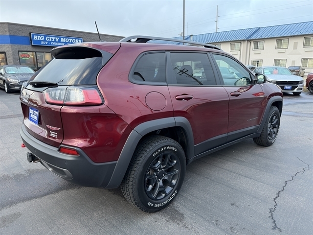 Jeep Cherokee Trailhawk 4x4 2021 Jeep Cherokee Trailhawk 4x4 2021