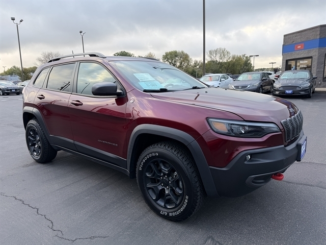 Jeep Cherokee Trailhawk 4x4 2021 Jeep Cherokee Trailhawk 4x4 2021