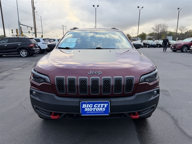 Jeep Cherokee Trailhawk 4x4 2021 Jeep Cherokee Trailhawk 4x4 2021